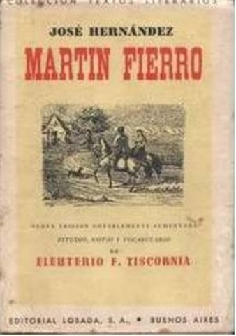 El Gaucho Martín Fierro-epopeya
