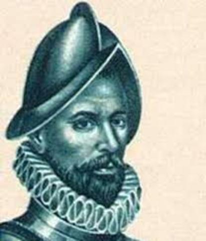 Francisco de Orellana.