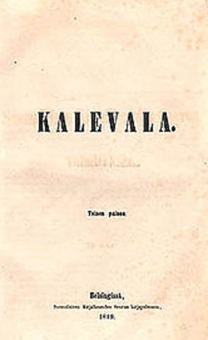 El Kalevala - epopeya