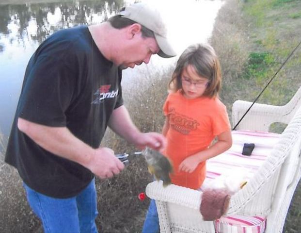 Fishing with Grandpa