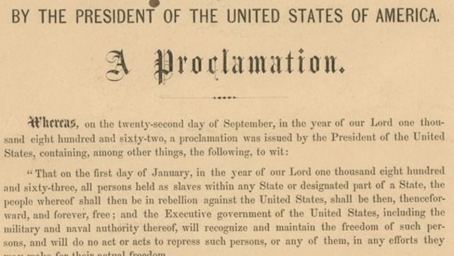 Declaration of neutrality