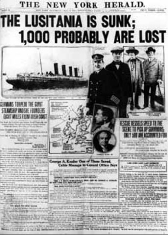 The Lusitania