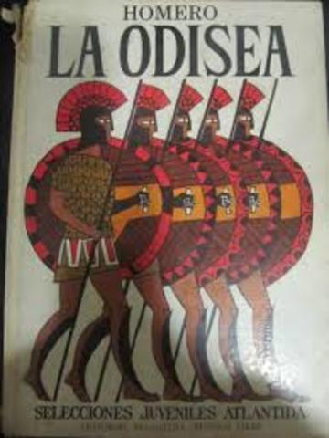 La Odisea (siglo VII AC)