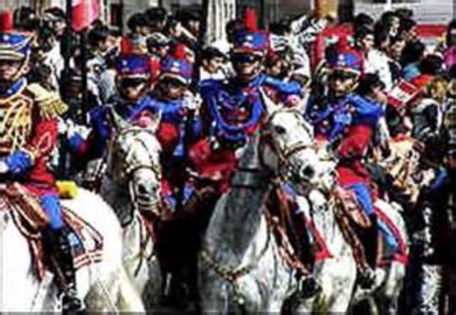 La Legión peruana de la Guardia fue el Primer Cuerpo del Ejército Peruano