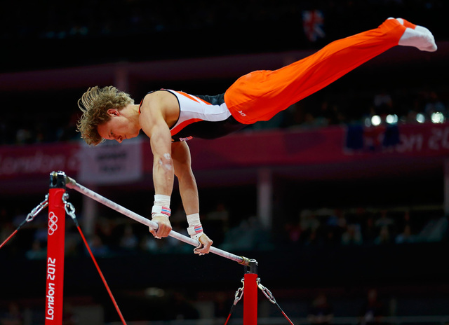 aparatos categoria masculina uno