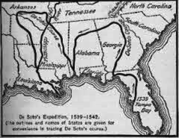 Moscoso's Expedition
