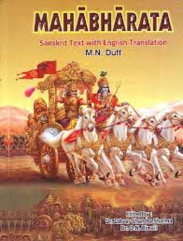 Mahabharata (siglo III AC)