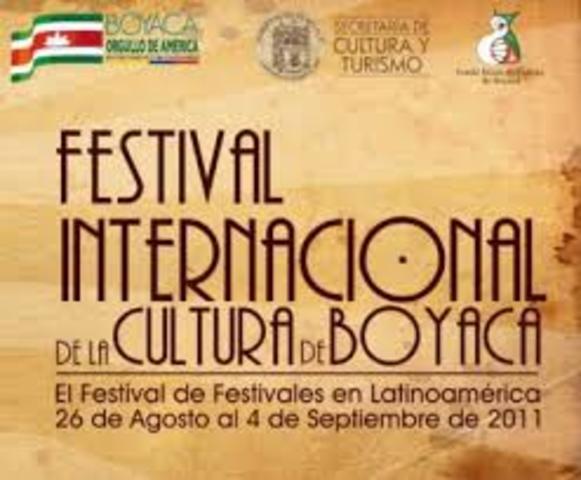 Festival Internacional de la Cultura de Boyacá