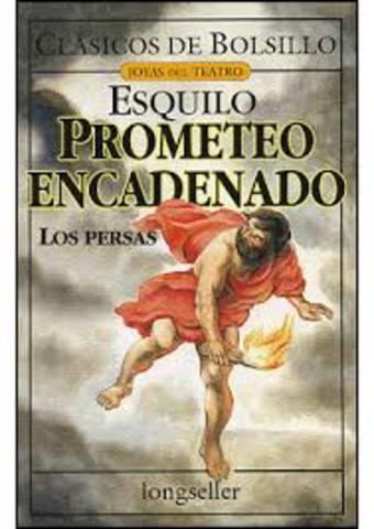 Prometeo encadenado (siglo IV AC)