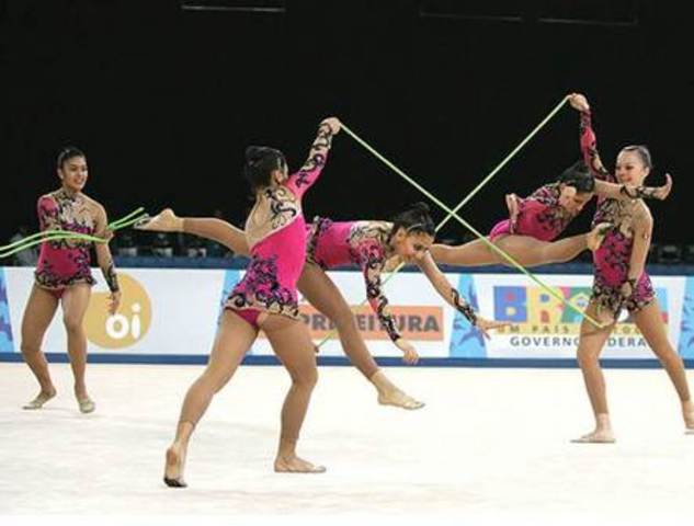 gimnasia aerobica