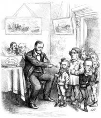 Civil service reform began