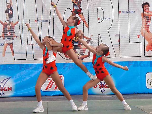Historia gimnasia aerobica