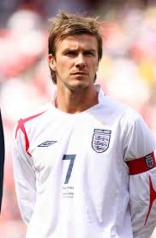 Cpatain of England National Sqaud