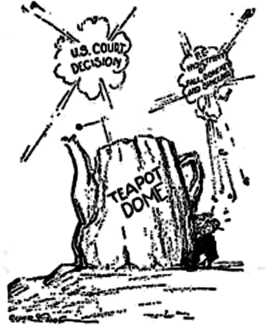Teapot Dome Scandal