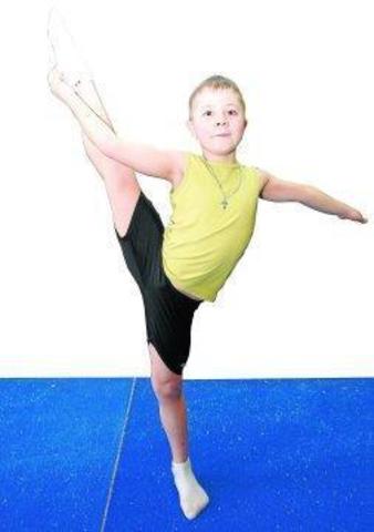 Ejercicios de gimnasia artística infantil 1