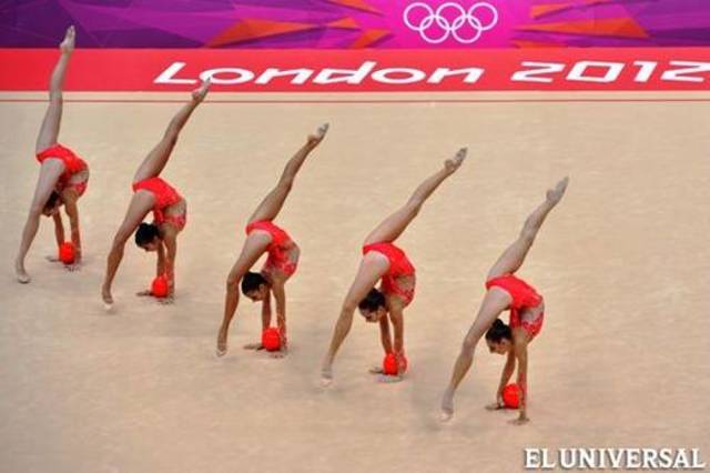 la gimnasia en londres 2012 china campeon gimnasia