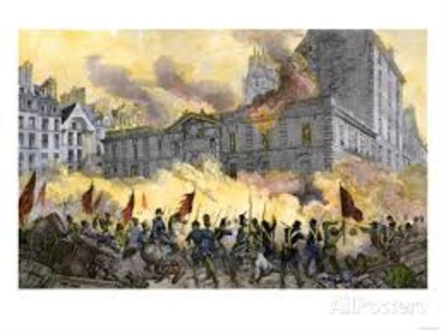 Taking Over the Palace