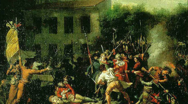 The Fall of Bastille