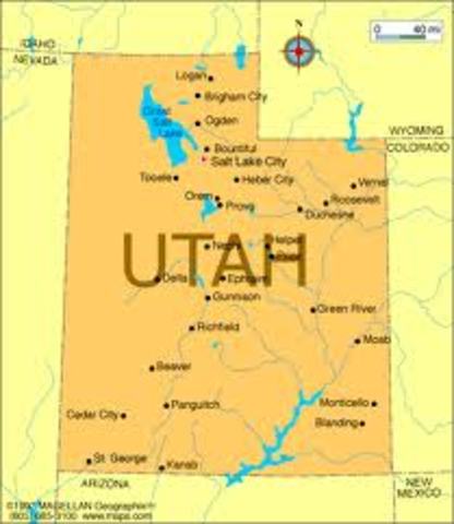 Moved to Utah