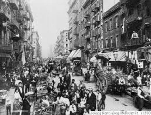 Urbanization and Industrialization