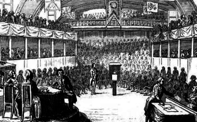 Declaration of the Republic and the Trial of Louis