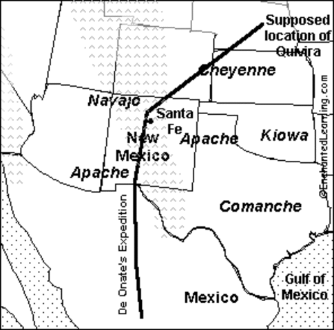 Spain Settles New Mexico