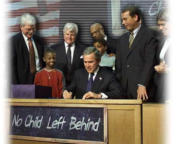 The No Child Left Behind Act