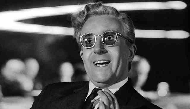 Dr. Strangelove or: how I Learned to Stop Worrying and love the Bomb comes out(sense of humor)