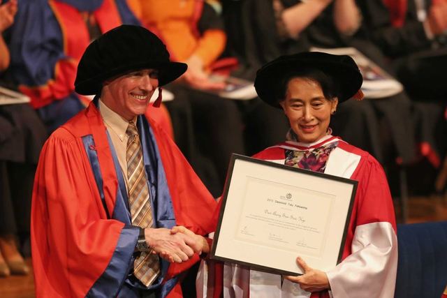 Accepts and uses power wisely-The NLD gains control