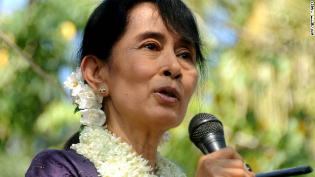 Risk taker-Aun San Suu Kyi speeches