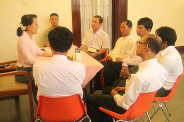 Change master  -The NLD is formed