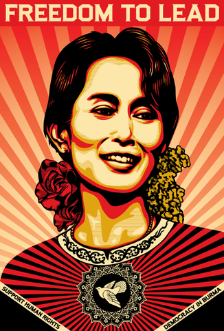 Courage-Aun Sann Su Kyi returns to burma