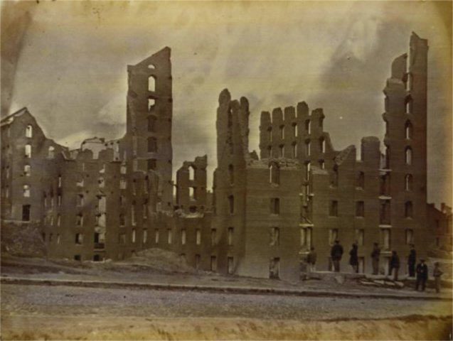 End of Civil War - Reconstruction Begins