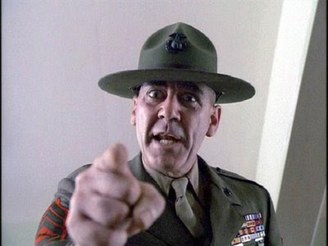 Full Metal Jacket comes out(inteligence)