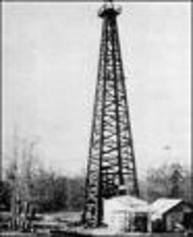 The Daisy Bradford #3 well drilled