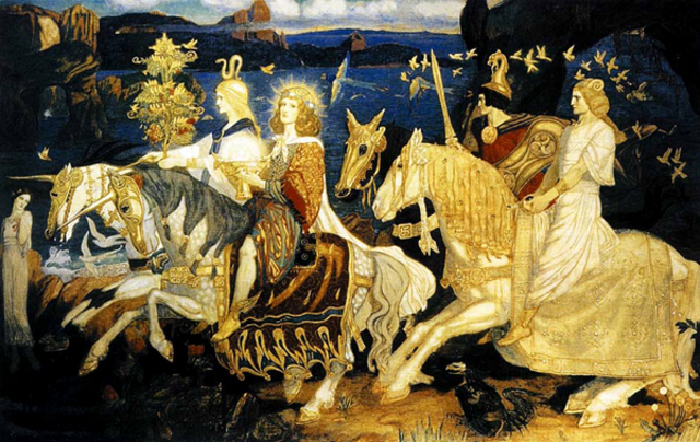 Христианизация Британии