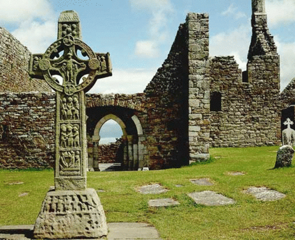 Кельтская культура у истоков истории английского языка