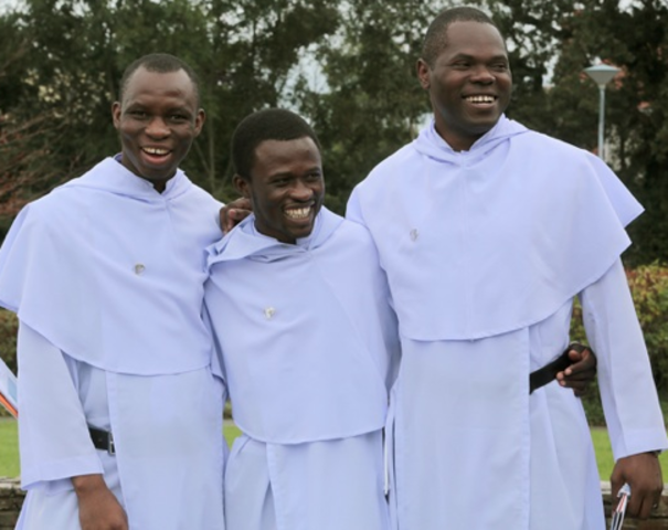 Formation Of The Presentation Brothers.