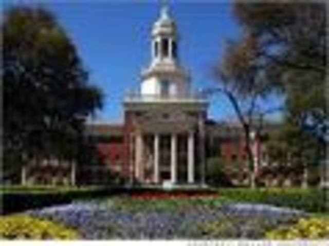 Baylor University is founded