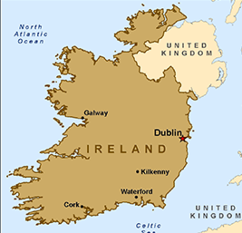 Continue On: Brothers Continue Work Across Ireland.