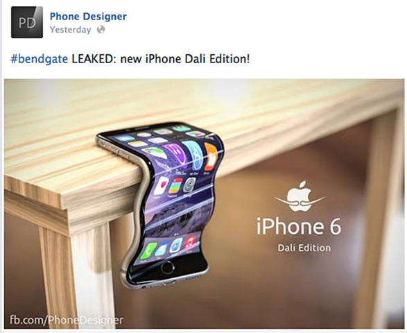 iPhone 6 bending Feature