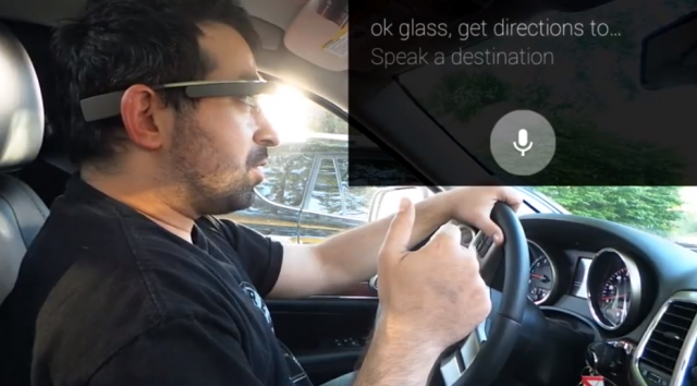 Google Glass ou smatphone au volant: quel est le pire?