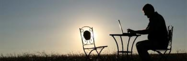 working from home using ICT