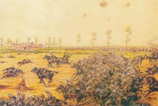 Slag der zilveren helmen