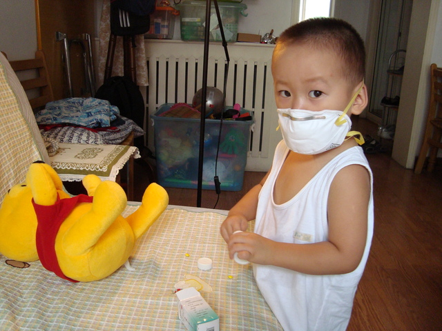 Pretend to be doctor