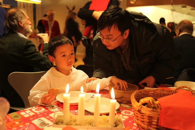 Celebrate St. Lucia’s Day ,