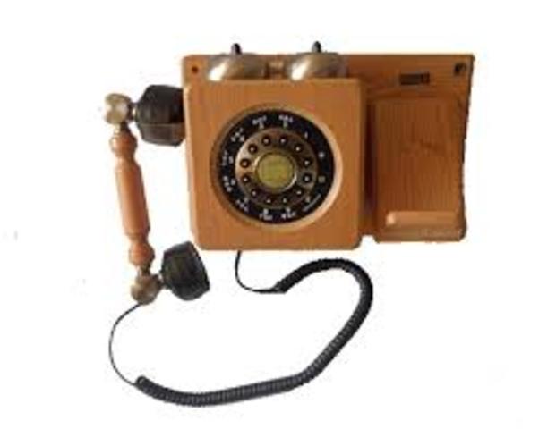 Teléfono en casa