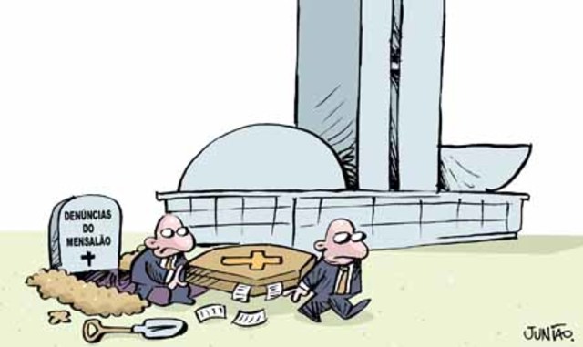 Política- Crise do Mensalão