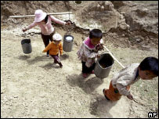 Desastre Naturais - Perdas em 2007