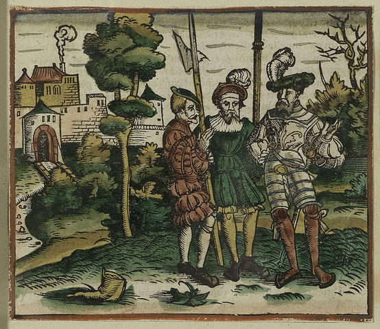 Schlacht von Leipzig Rütlischwur wird retiziert